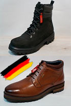 мужские немецкие ботинки